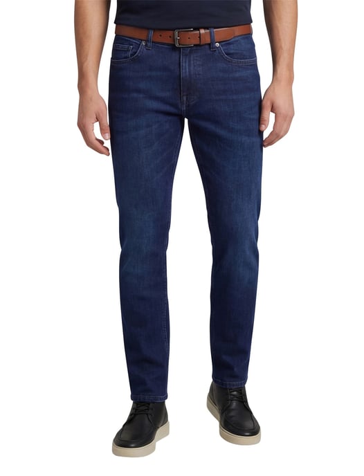 Diesel D-strukt slim fit jeans donkerblauw - Image 1