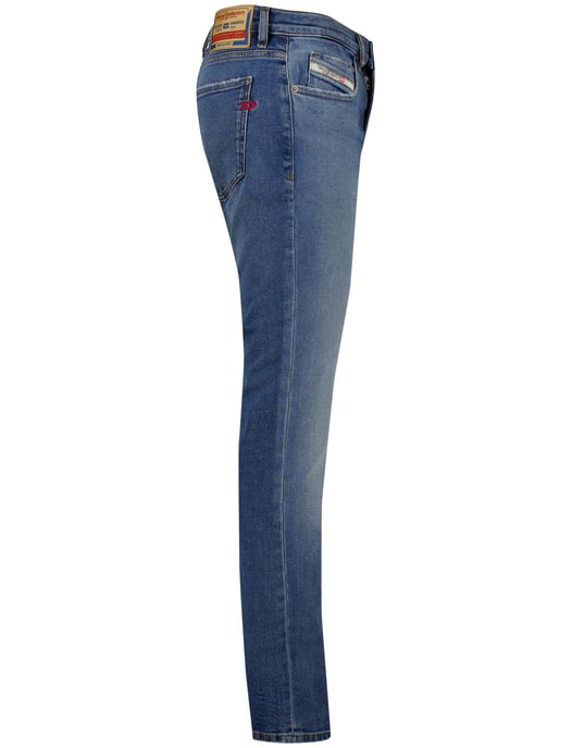 Diesel D-strukt slim fit blauw denim - Image 3