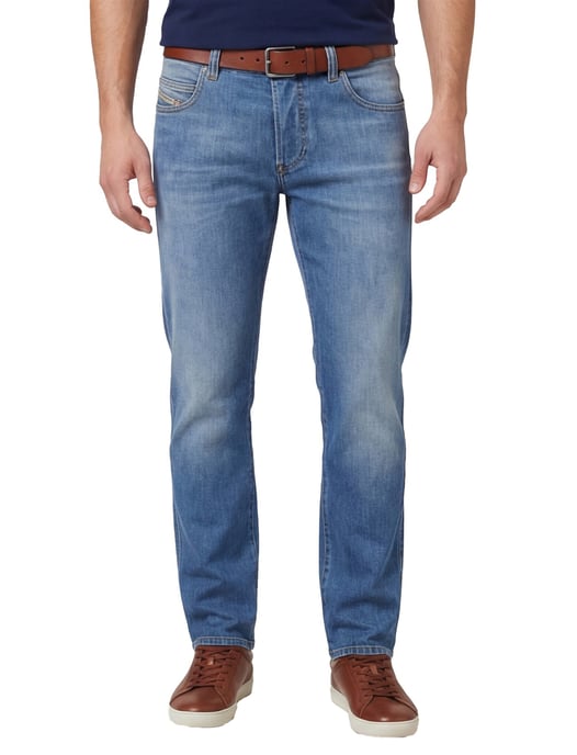 Diesel jeans slim fit d-vyl blauw denim - Image 1