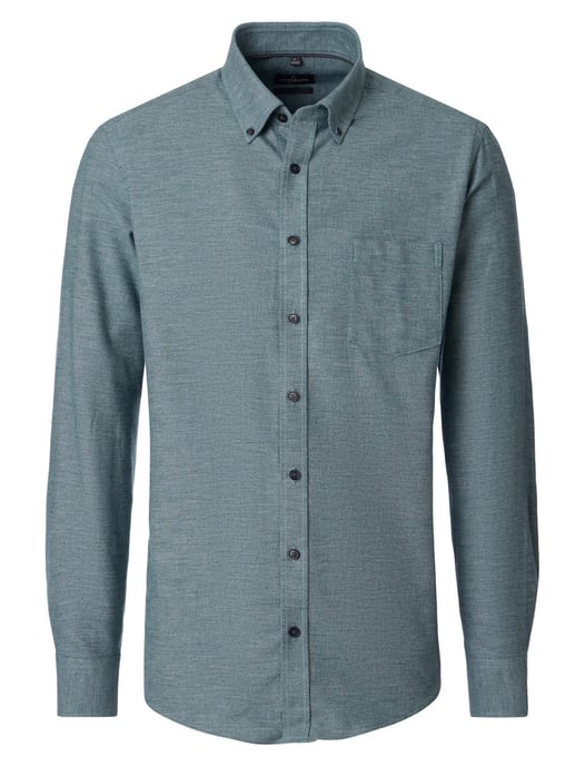 Overhemden Casa Moda Casual Fit groen - Image 1