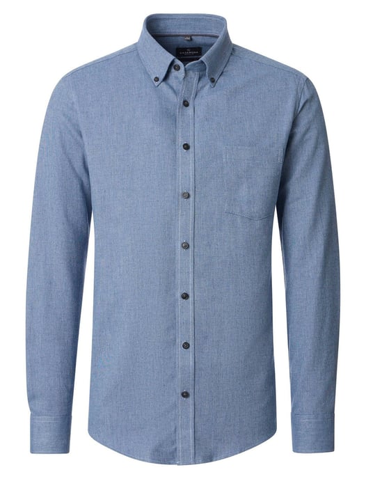 Overhemd Casa Moda Casual Fit blauw - Image 1