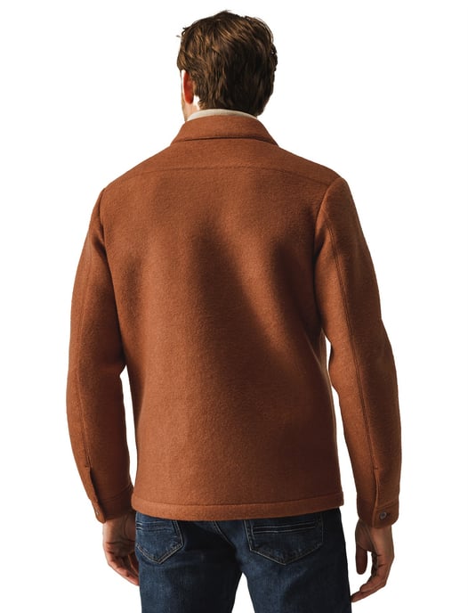 State of Art overshirt oranje borstzakken polyester - Image 2