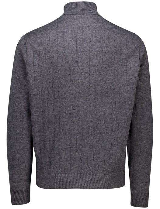 Bugatti outdoor vest antraciet polyester - Image 3