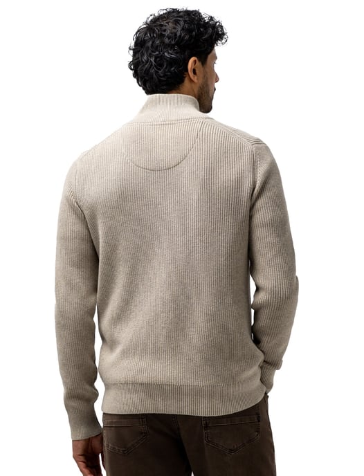 Vest State of Art outdoor creme katoen normale fit - Image 2