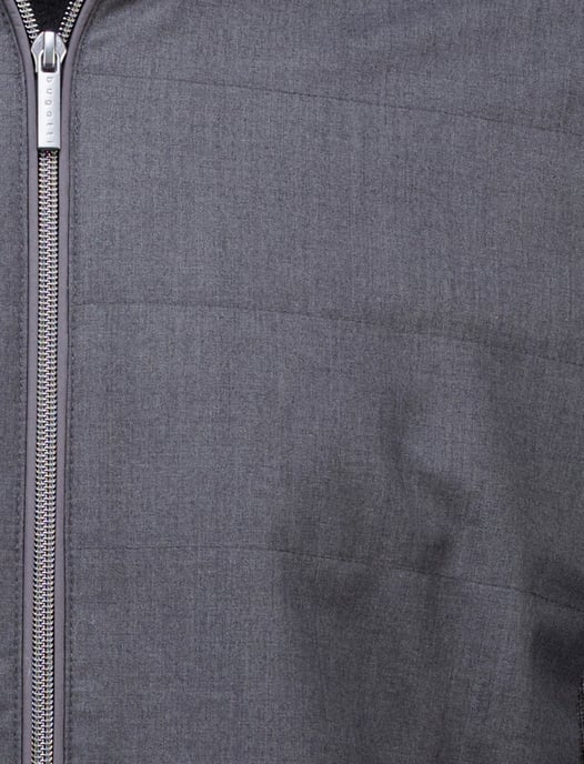 Bugatti outdoor vest antraciet polyester - Image 4