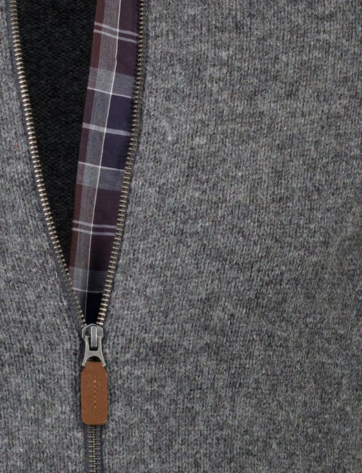 vest Barbour antraciet - Image 3