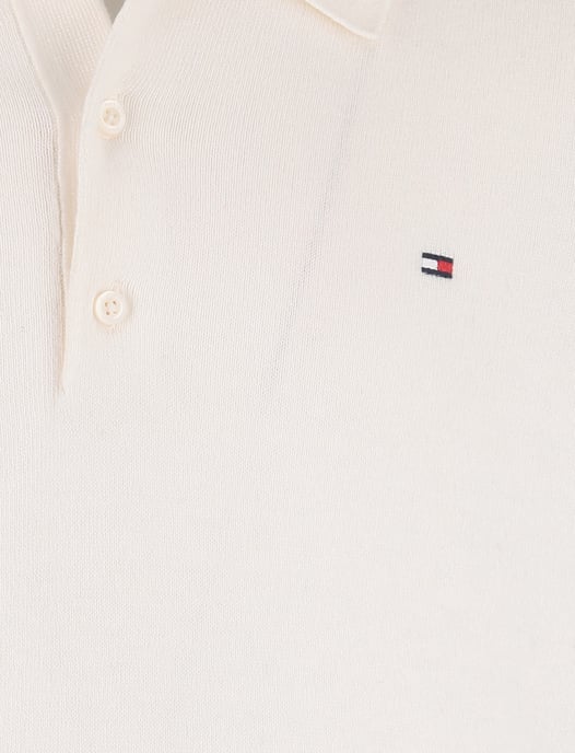 Tommy Hilfiger trui katoen normale fit effen beige - Image 4