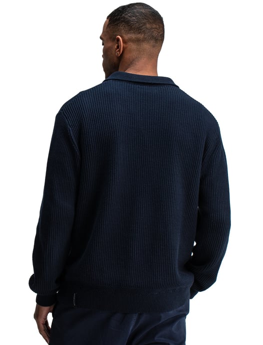 Trui Galway Butcher of Blue donkerblauw - Image 2