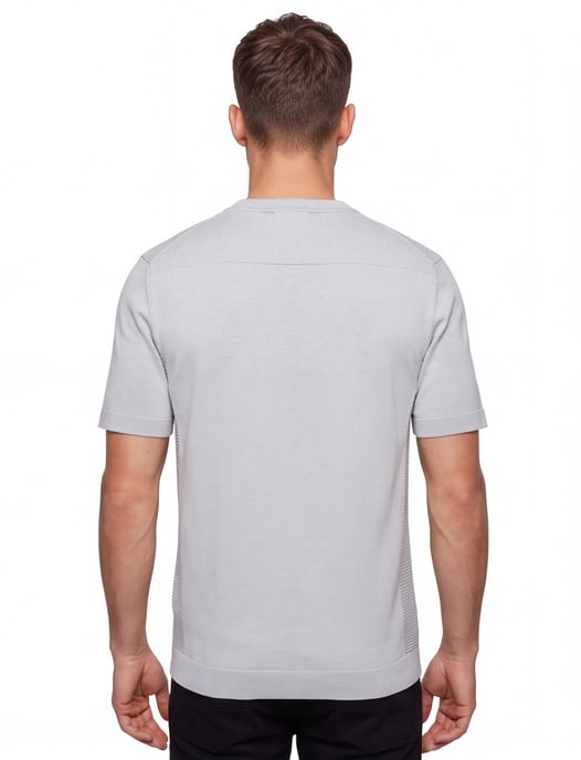 t-shirt Boss Green grijs katoen ronde hals - Image 2