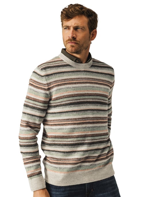 trui State of Art Regular Fit wit - Image 1