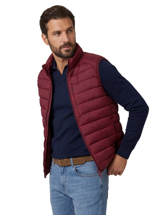 Save the Duck bodywarmer bordeaux - Image 2