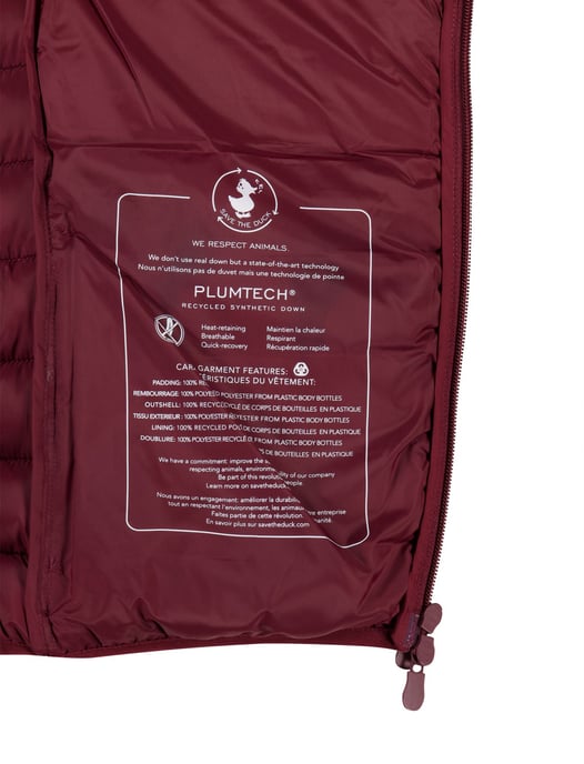 Save the Duck bodywarmer bordeaux - Image 3