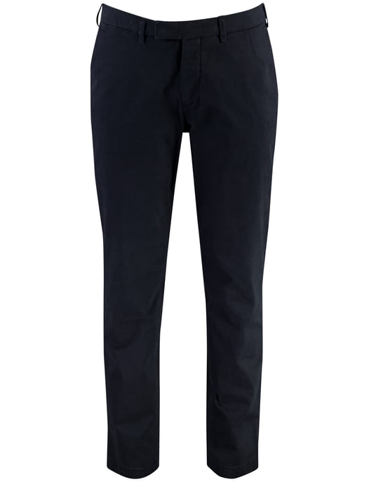 Broeken Gardeur Tybalt donkerblauw flatfront - Image 1