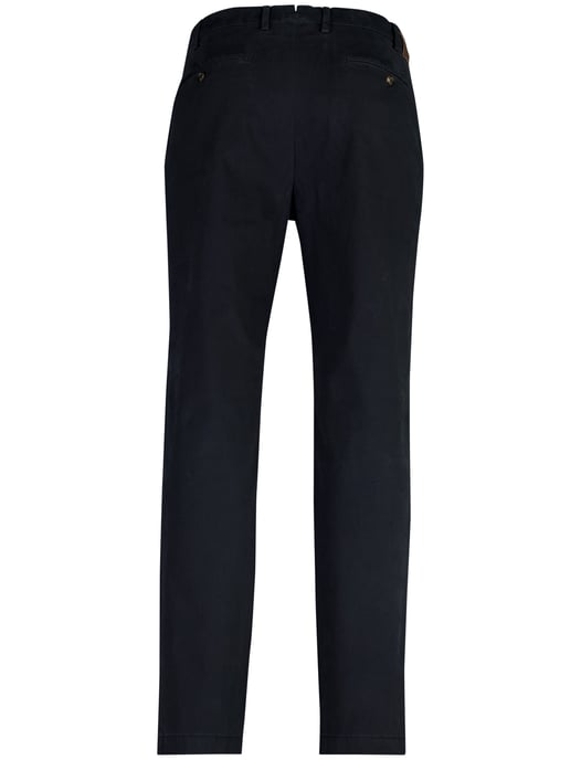 Broeken Gardeur Tybalt donkerblauw flatfront - Image 2