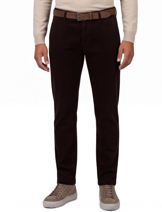 Chino Alberto LOU bruin flatfront - Image 1