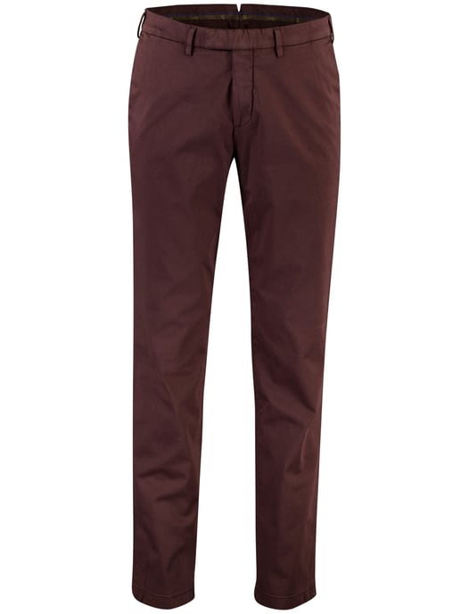Gardeur chino aubergine TYBALT - Image 1