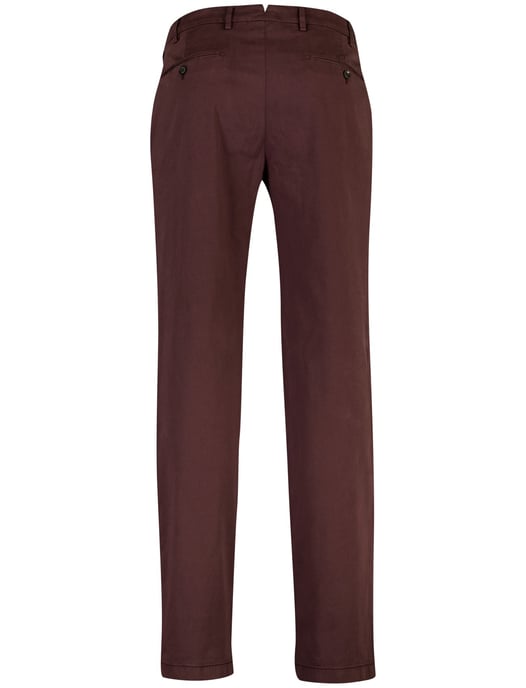 Gardeur chino aubergine TYBALT - Image 2