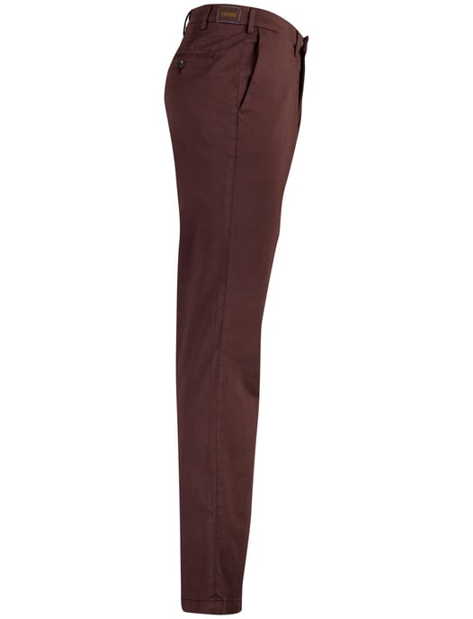 Gardeur chino aubergine TYBALT - Image 3