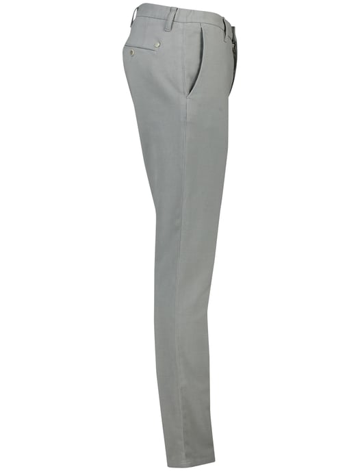 Alberto Rob katoenen chino grijs stretch - Image 3