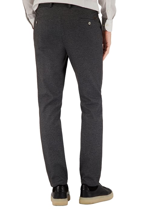 katoenen broek Gardeur grijs - Image 2