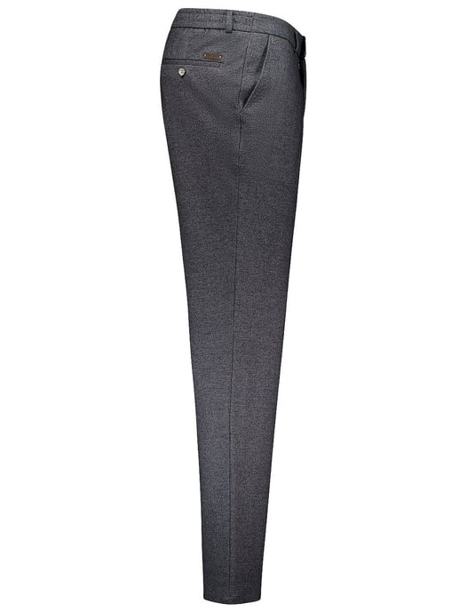 katoenen broek Gardeur grijs - Image 3