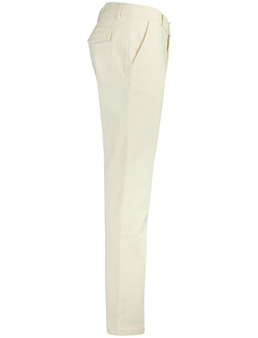 Chino Alberto LOU creme flatfront - Image 3