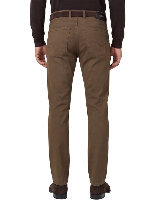 Gardeur Pantalon Bill 5-p bruin katoen - Image 2