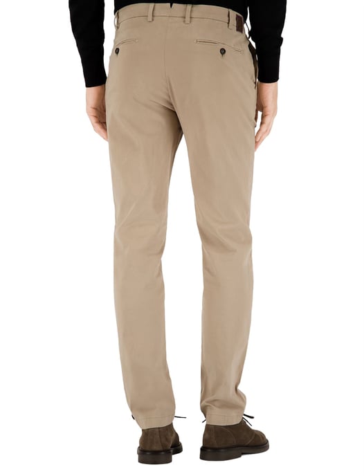 Broeken Gardeur Tybalt beige flatfront - Image 2