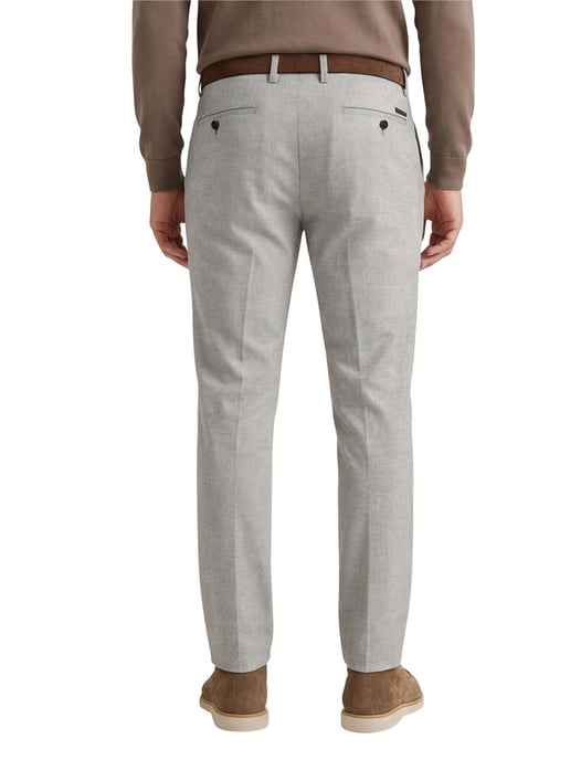 Gardeur broek grijs Tonic katoen effen - Image 2