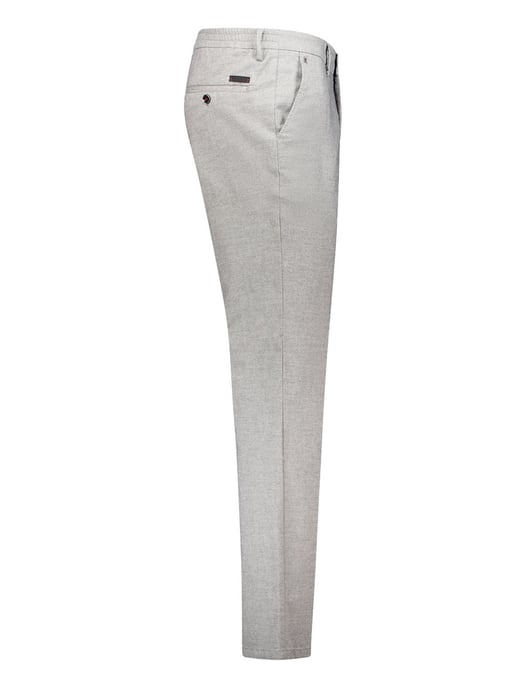 Gardeur broek grijs Tonic katoen effen - Image 3