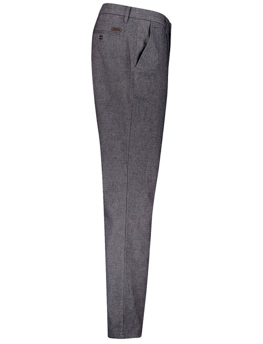 katoenen broek Gardeur grijs - Image 3