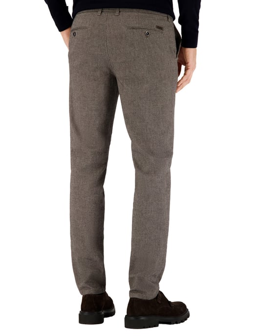 Gardeur pantalon bruin modern fit katoen chino - Image 2
