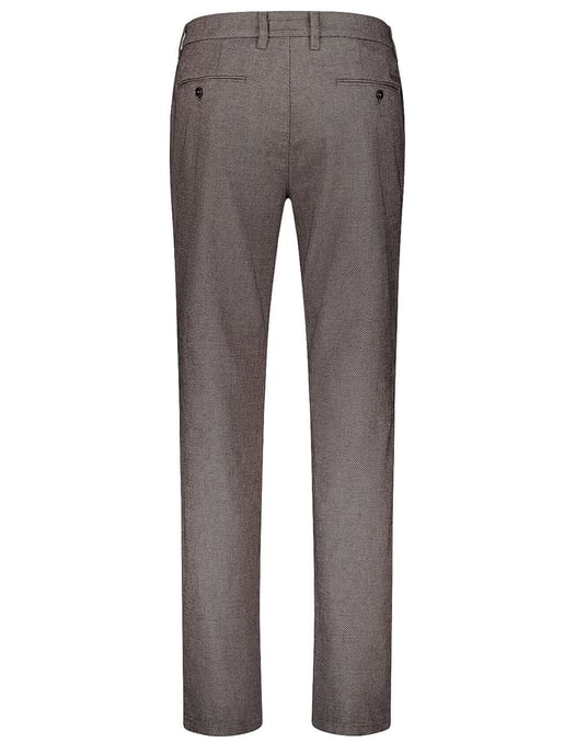 Gardeur pantalon bruin modern fit katoen chino - Image 3