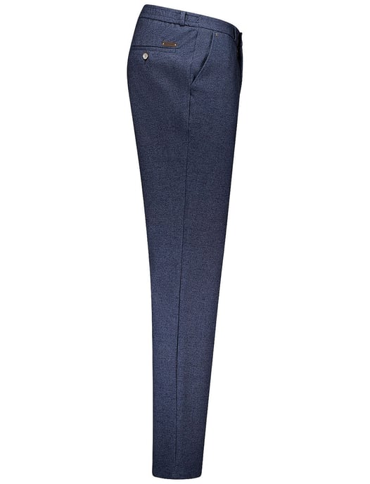 katoenen broek Gardeur donkerblauw - Image 3
