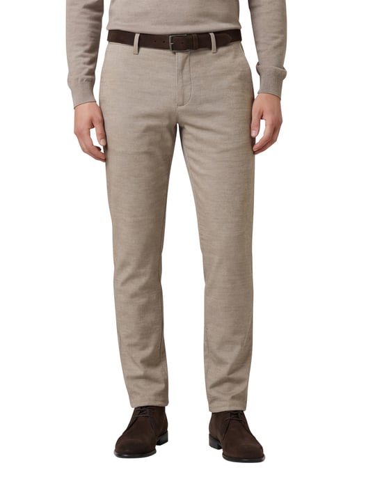 Beige broek Alberto - Image 1