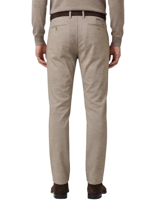 Beige broek Alberto - Image 2