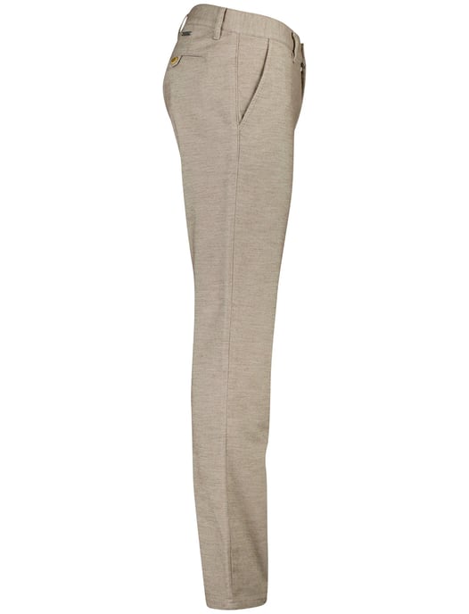 Beige broek Alberto - Image 3