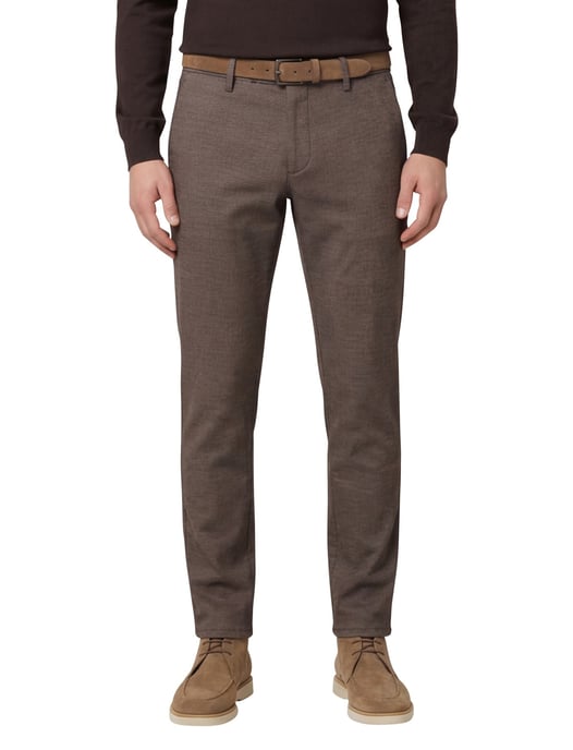 Bruin broek Alberto - Image 1