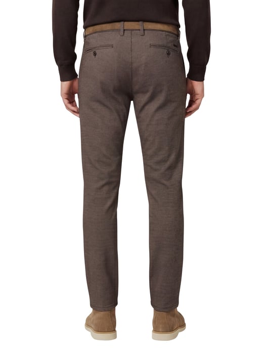 Bruin broek Alberto - Image 2