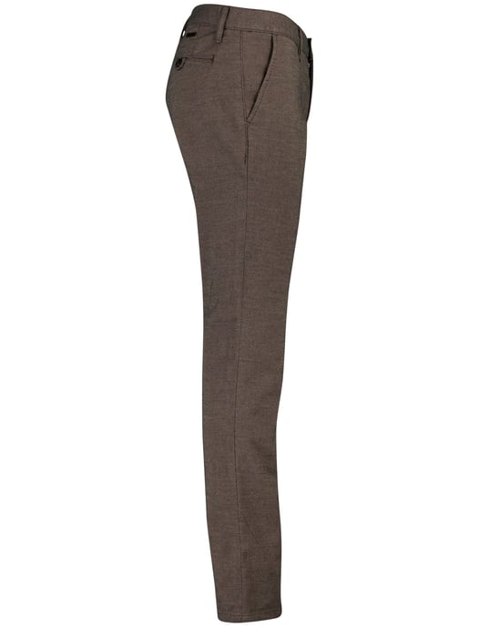 Bruin broek Alberto - Image 3