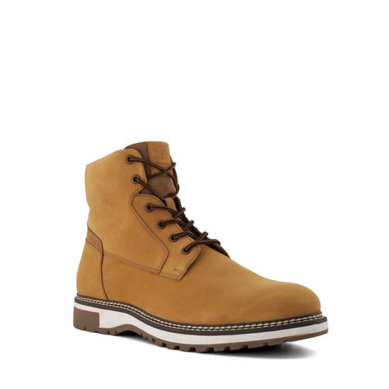 Dune Mens Contor - Leather Lace-Up Boots - Image 1