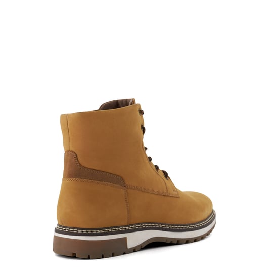 Dune Mens Contor - Leather Lace-Up Boots - Image 4