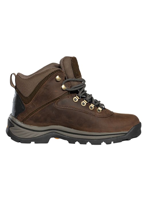 Timberland Witte Ledge Mid Waterdichte Wandelschoenen, Bruin - Image 3