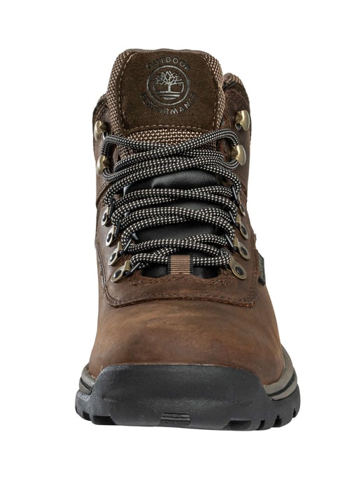 Timberland Witte Ledge Mid Waterdichte Wandelschoenen, Bruin - Image 4