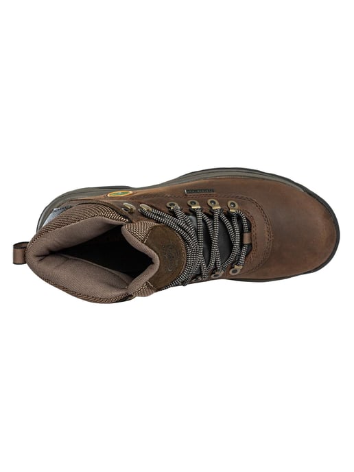 Timberland Witte Ledge Mid Waterdichte Wandelschoenen, Bruin - Image 6