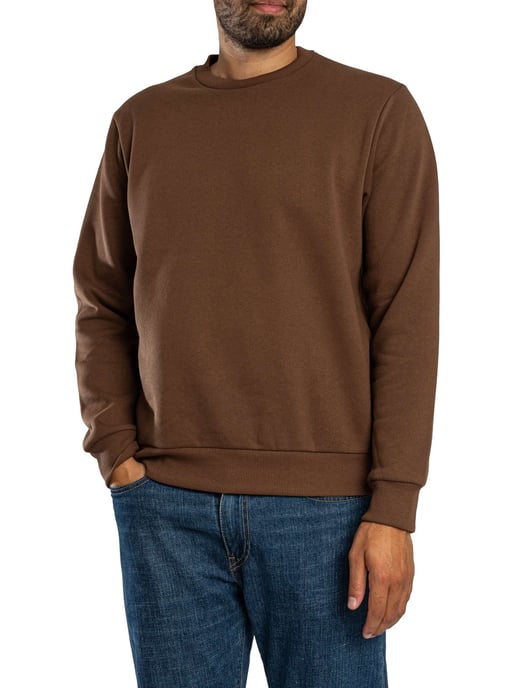 Jack & Jones Brandley-Sweatshirt, Bruin - Image 2