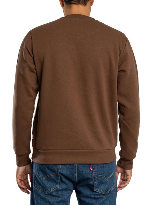 Jack & Jones Brandley-Sweatshirt, Bruin - Image 3