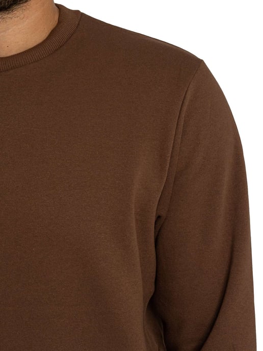 Jack & Jones Brandley-Sweatshirt, Bruin - Image 4