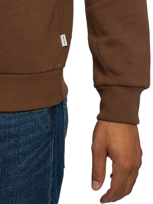 Jack & Jones Brandley-Sweatshirt, Bruin - Image 5