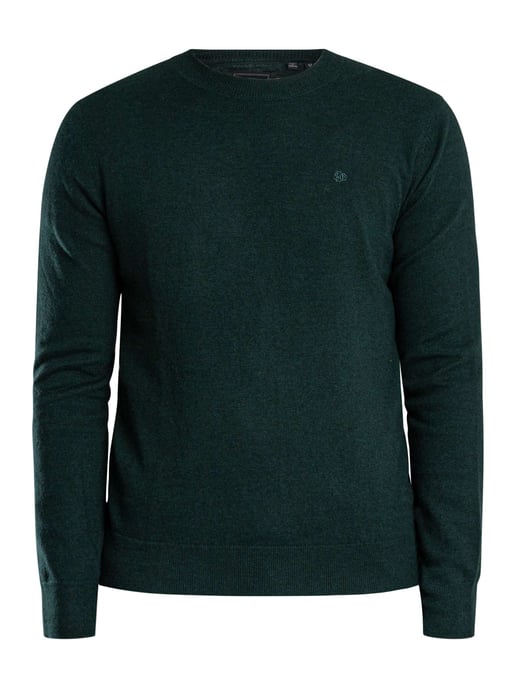 Superdry Essential LW Wool Blend Knit, Green - Image 5